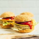Portobello Burger (35 Minuten) vegan