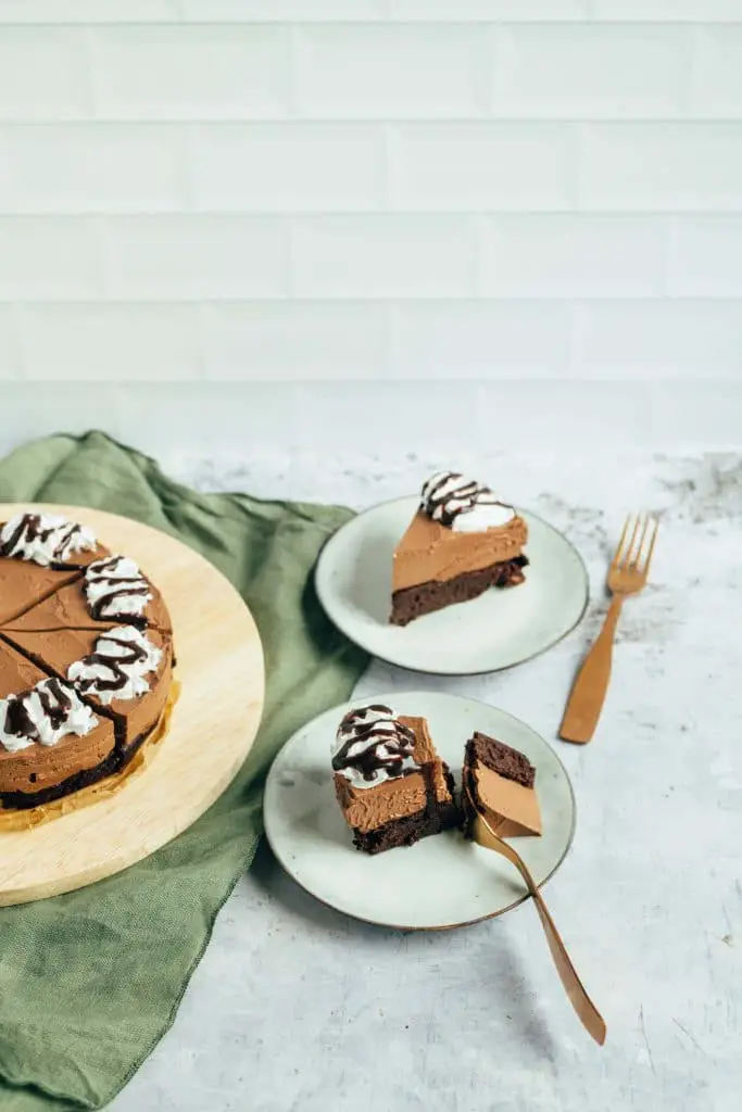 Schoko Mousse Torte (ohne Mehl)