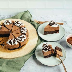 Schoko Mousse Torte (ohne Mehl)