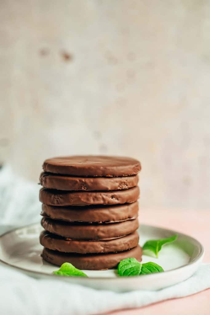 Vegane Thin Mints