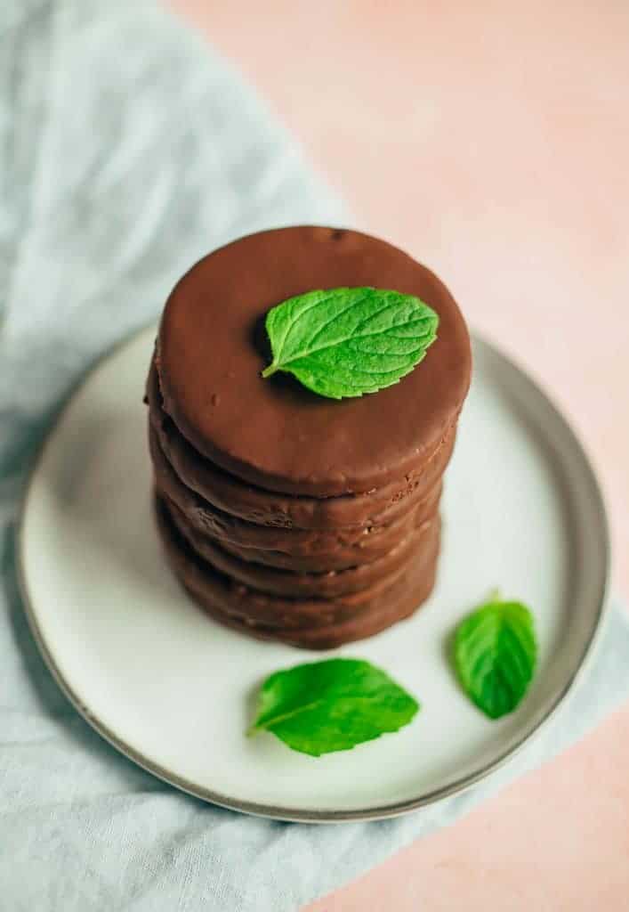 Vegane Thin Mints