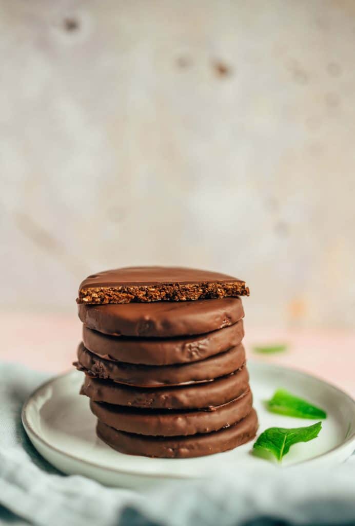 Vegane Thin Mints