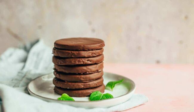 Vegane Thin Mints