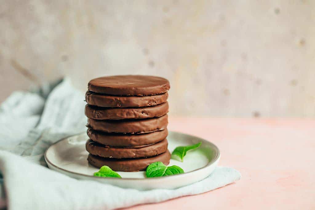 Vegane Thin Mints