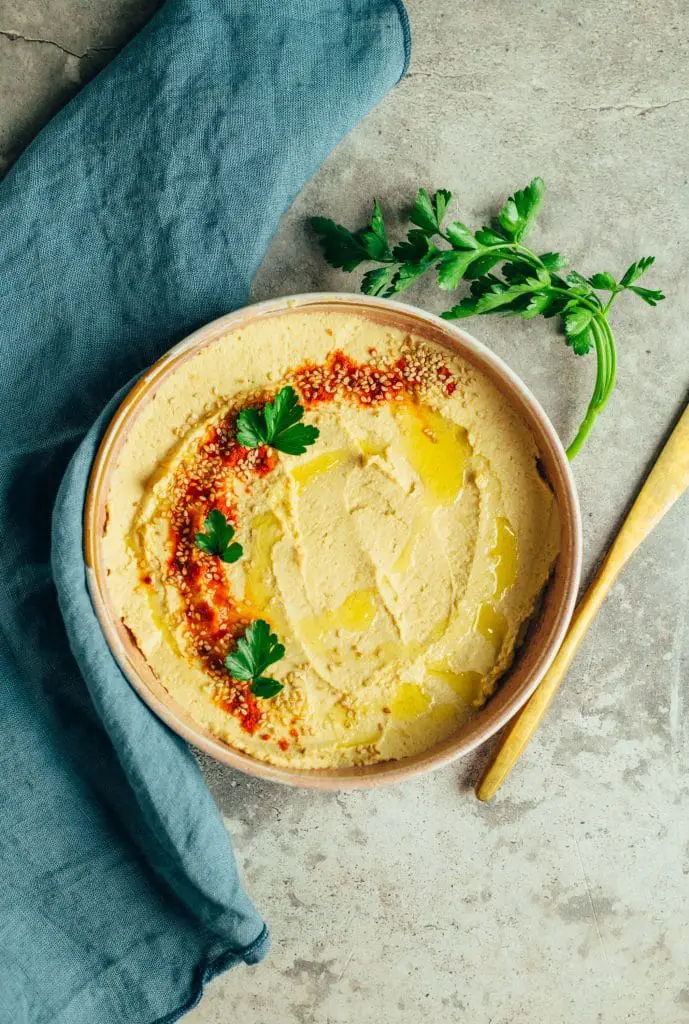 Veganer Hummus klassisch (10 Minuten)