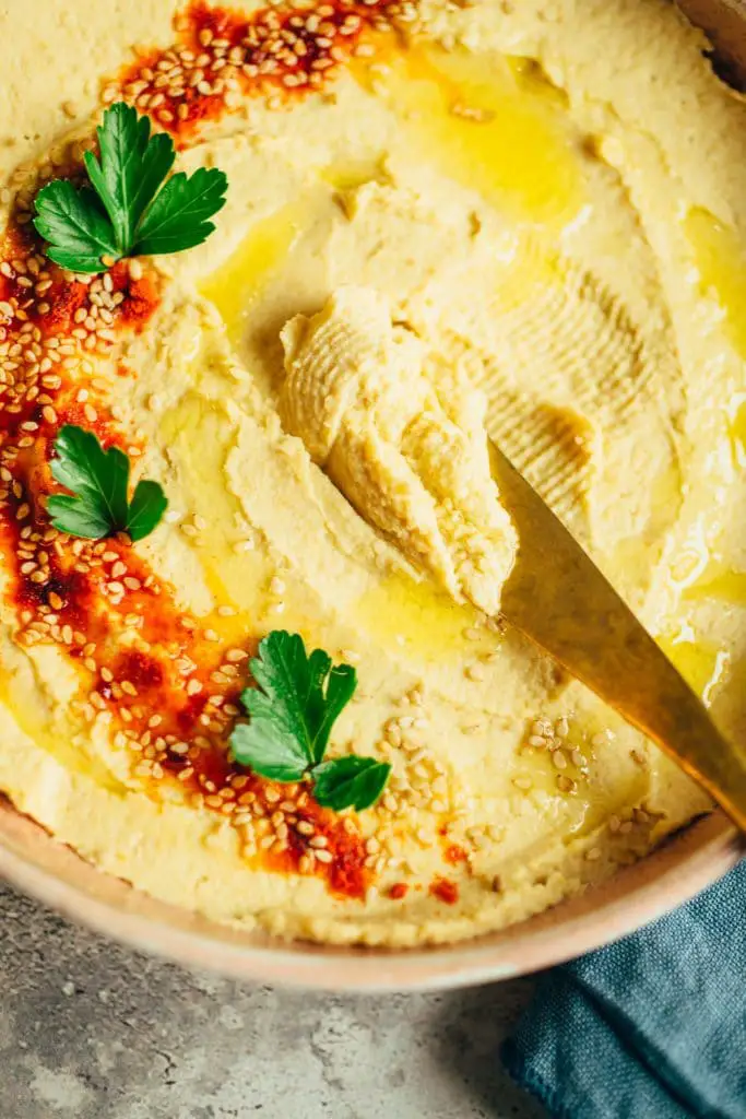 Veganer Hummus klassisch (10 Minuten)