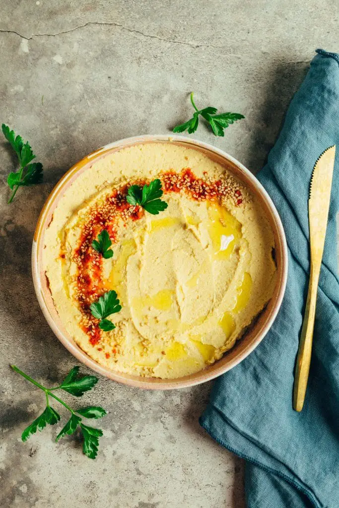 Veganer Hummus klassisch (10 Minuten)