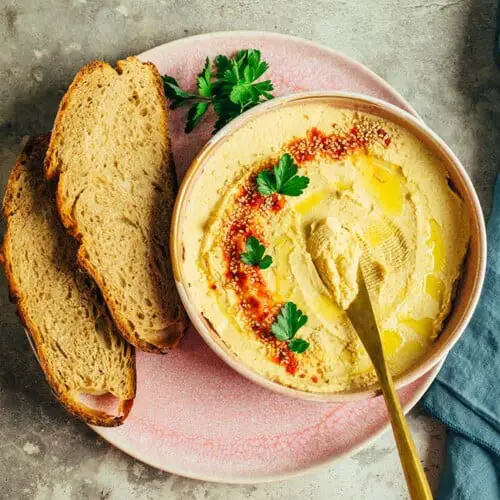 Veganer Hummus klassisch (10 Minuten)