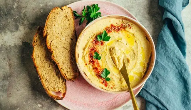 Veganer Hummus klassisch (10 Minuten)