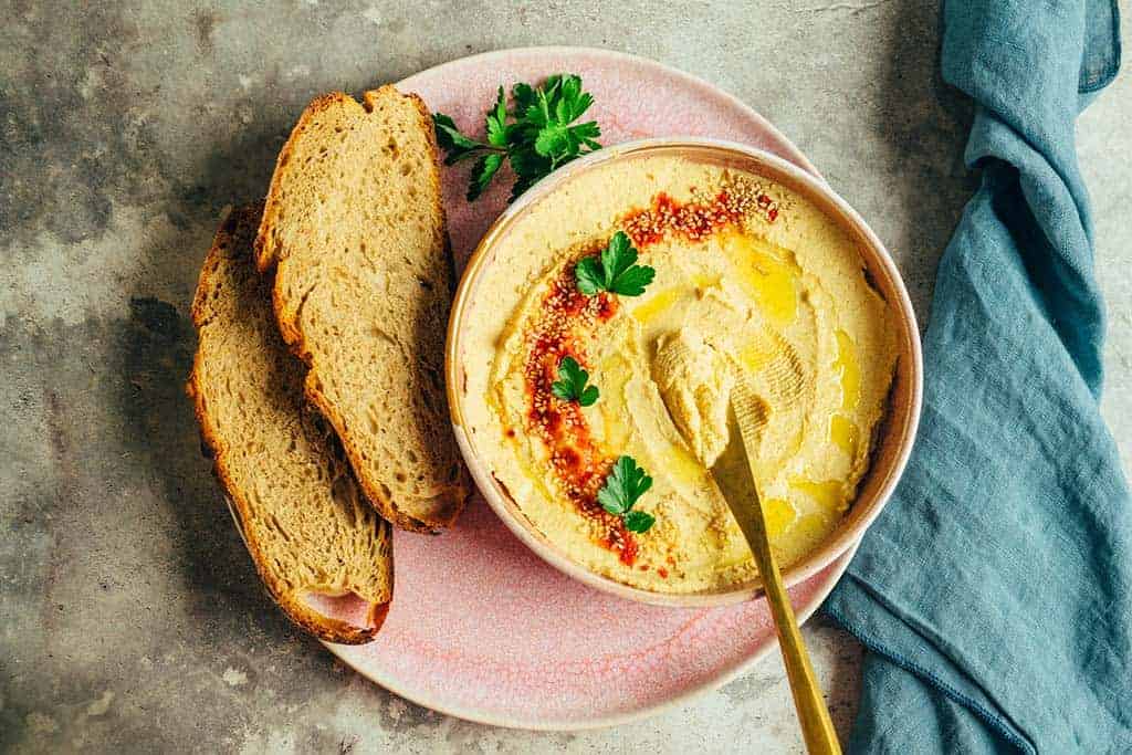 Veganer Hummus klassisch (10 Minuten)