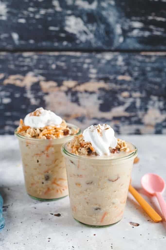 Carrot Cake Overnight Oats