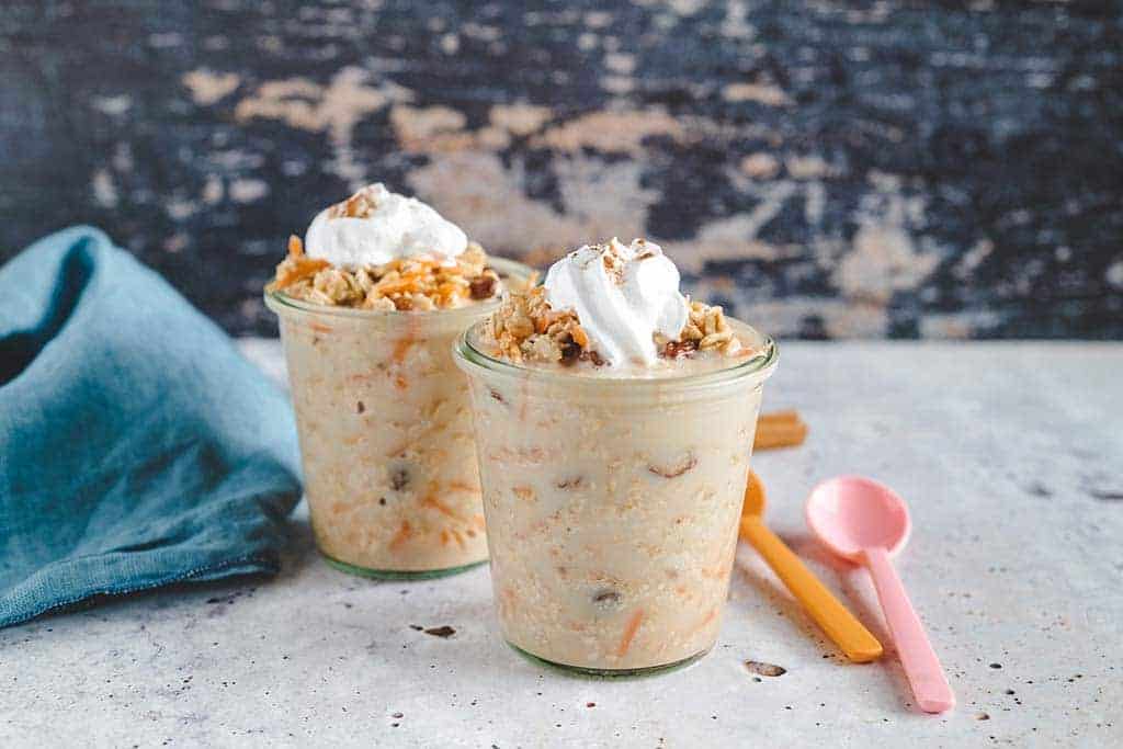 Carrot Cake Overnight Oats