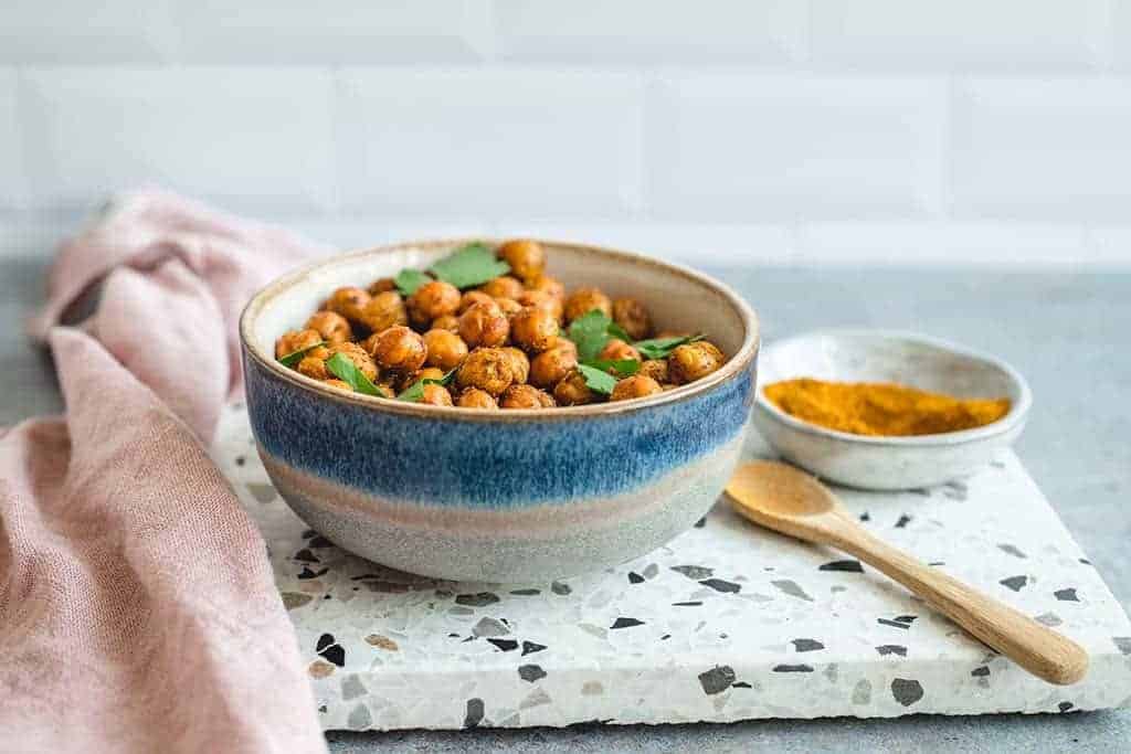Kichererbsen Croutons selber machen (How-to)