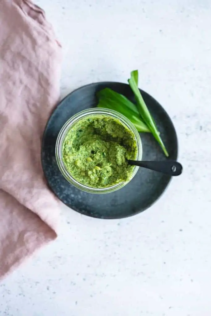 Bärlauch Pesto selber machen (How-To)