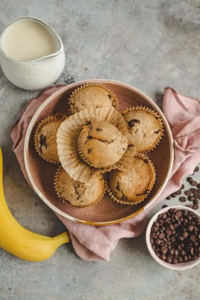 Chocolate Chip Muffins (ölfrei)