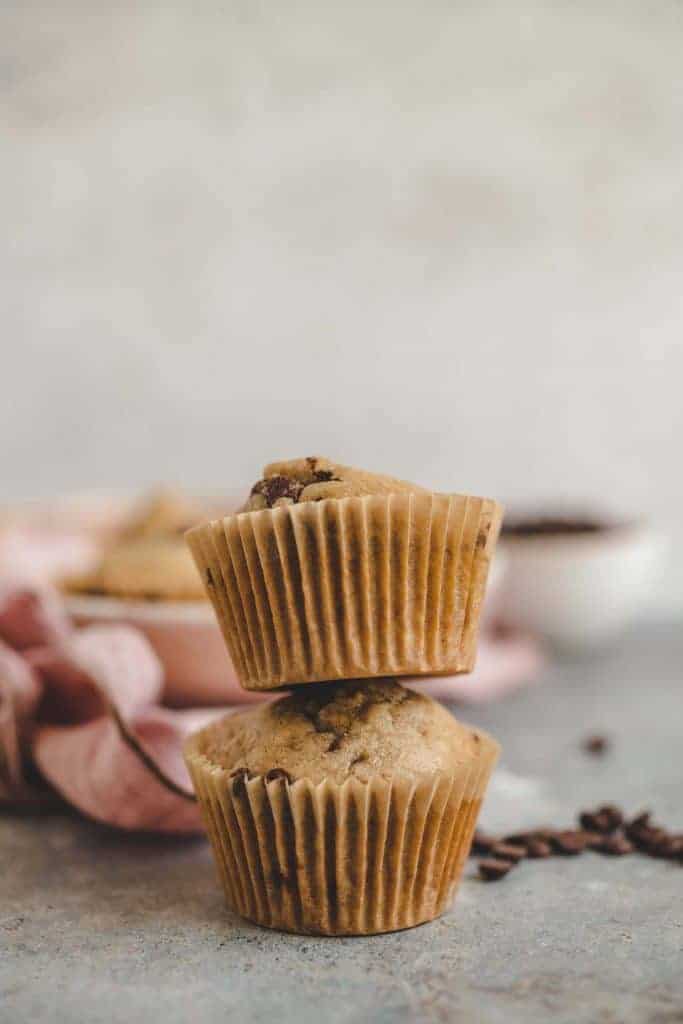 Chocolate Chip Muffins (ölfrei)