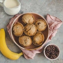 Chocolate Chip Muffins (ölfrei)