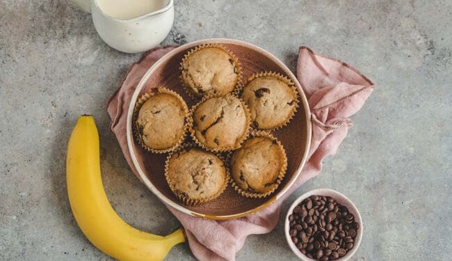 Chocolate Chip Muffins (ölfrei)