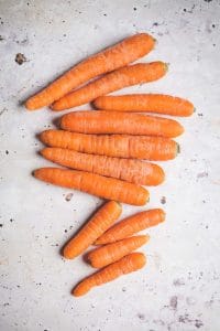 Karotten rösten (How-to) v & gf