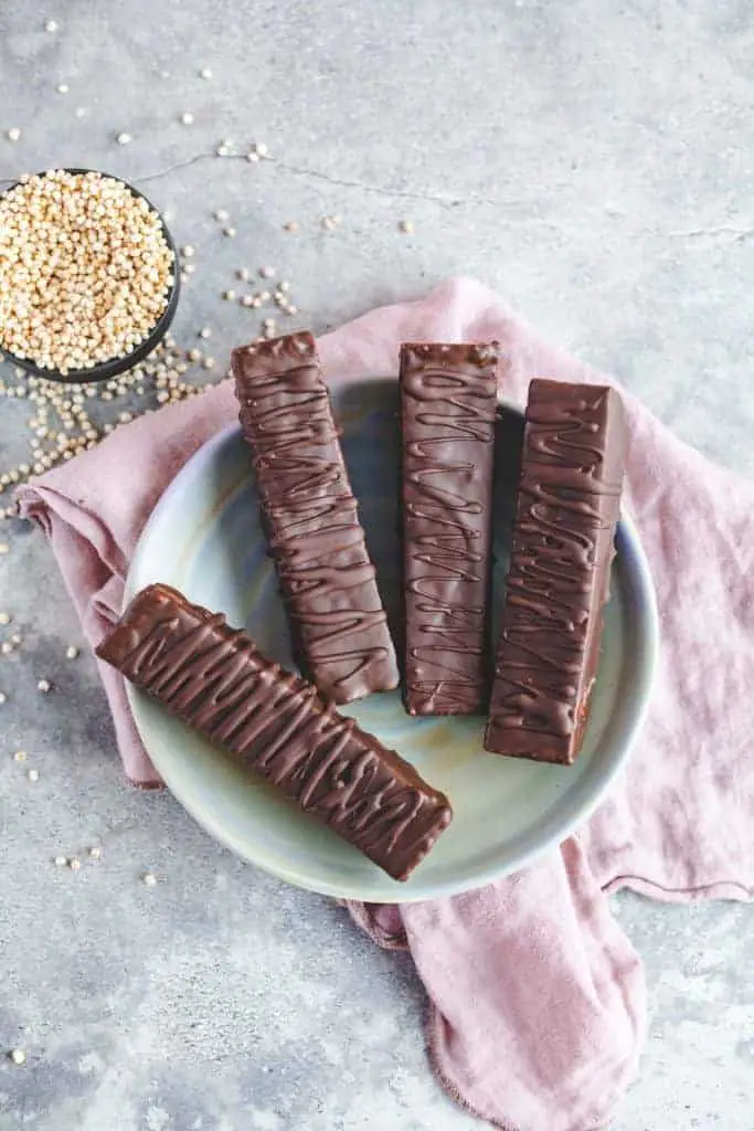 vegane Butterfinger (5 Zutaten)