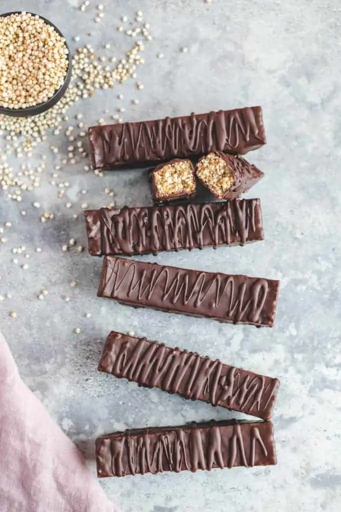 vegane Butterfinger (5 Zutaten)