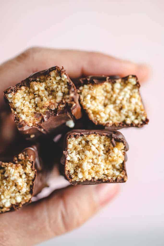 vegane Butterfinger (5 Zutaten)