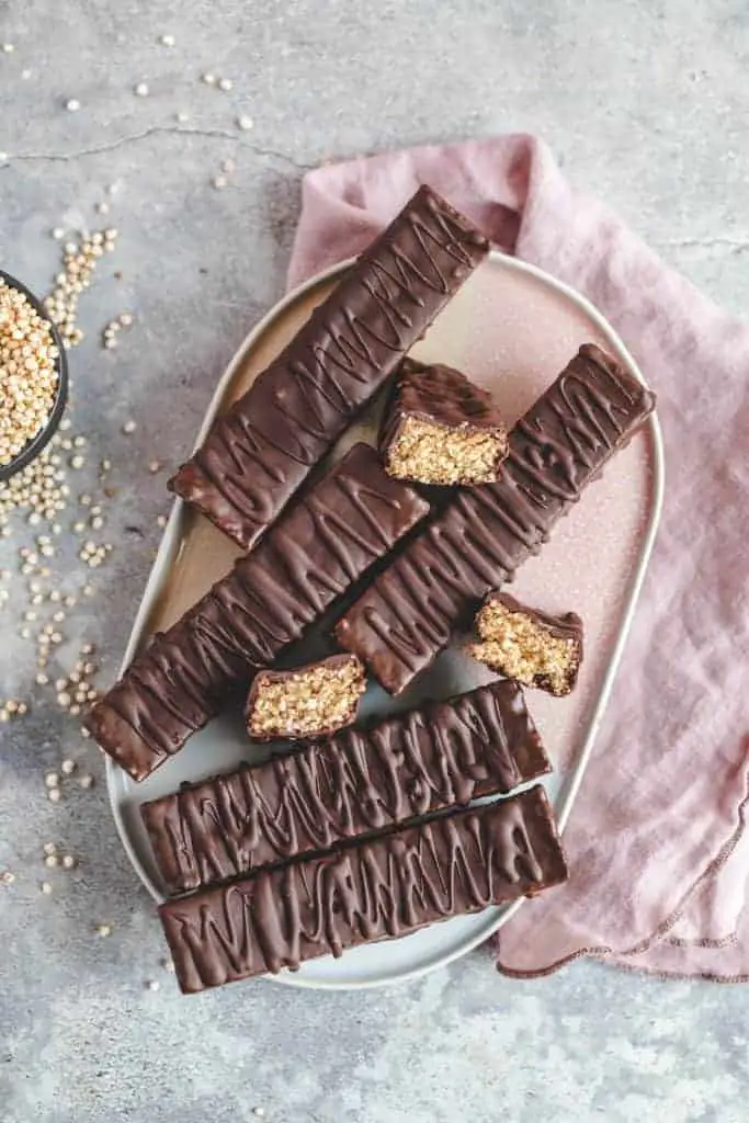 vegane Butterfinger (5 Zutaten)