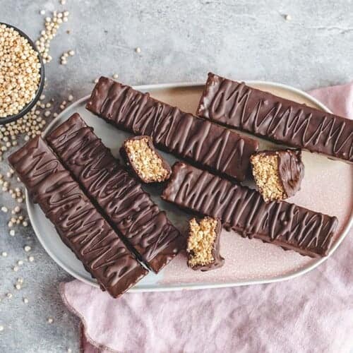 vegane Butterfinger (5 Zutaten)