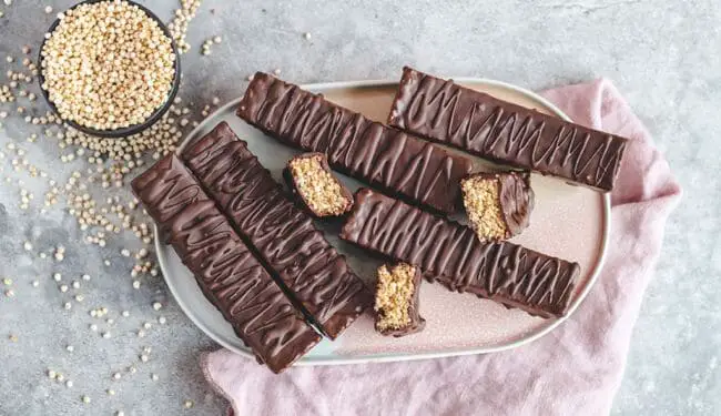 vegane Butterfinger (5 Zutaten)