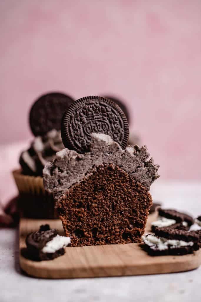 Vegane Oreo Cupcakes