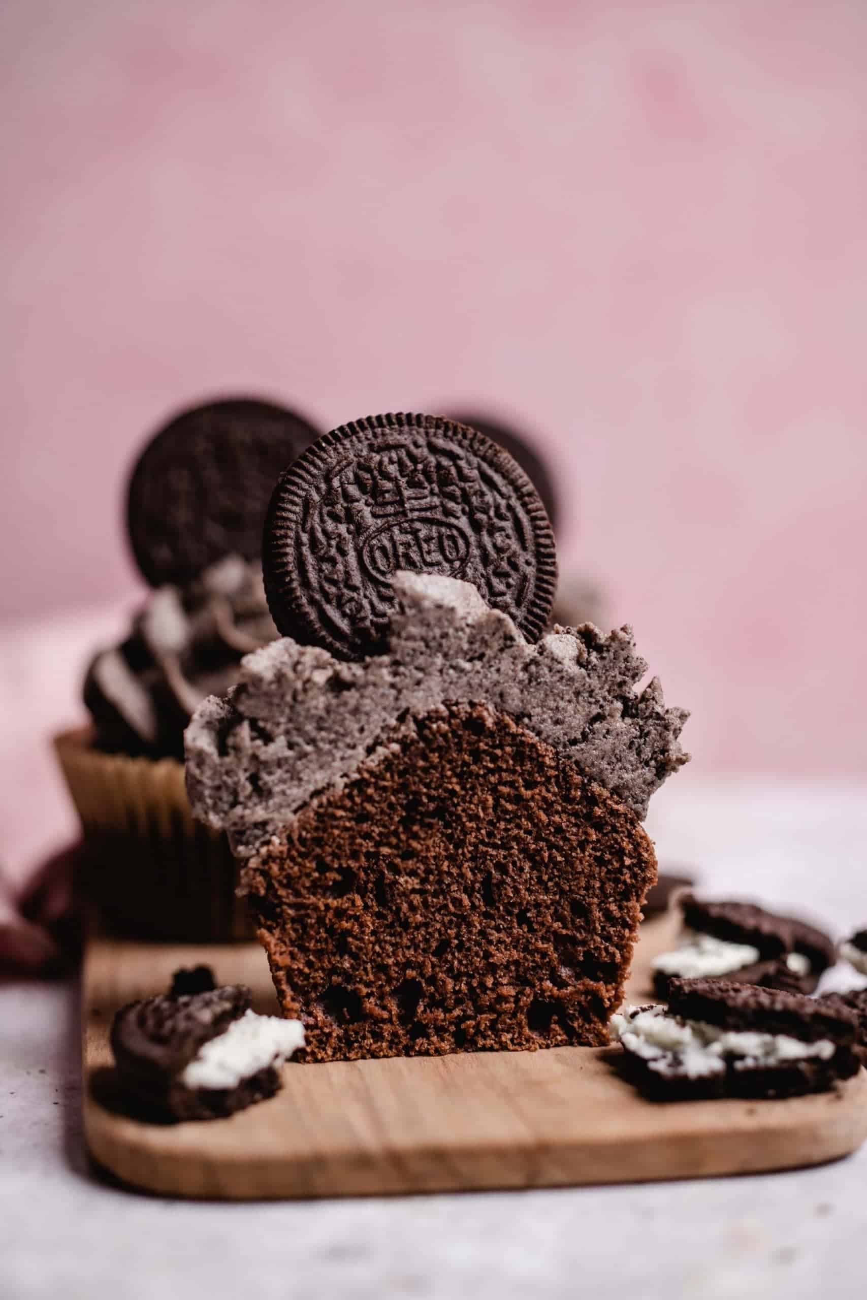 Vegane Oreo Cupcakes — VEGANE VIBES
