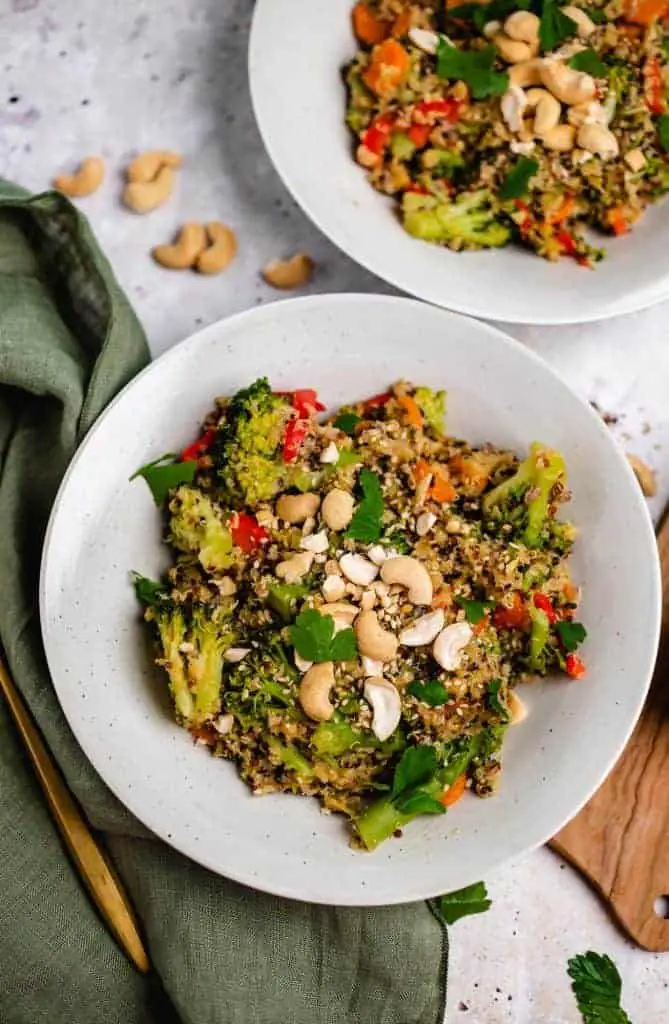 Vegane Quinoa Pfanne