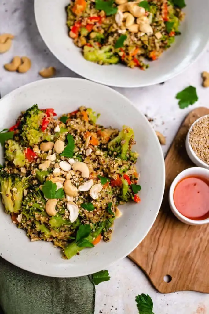 Vegane Quinoa Pfanne 