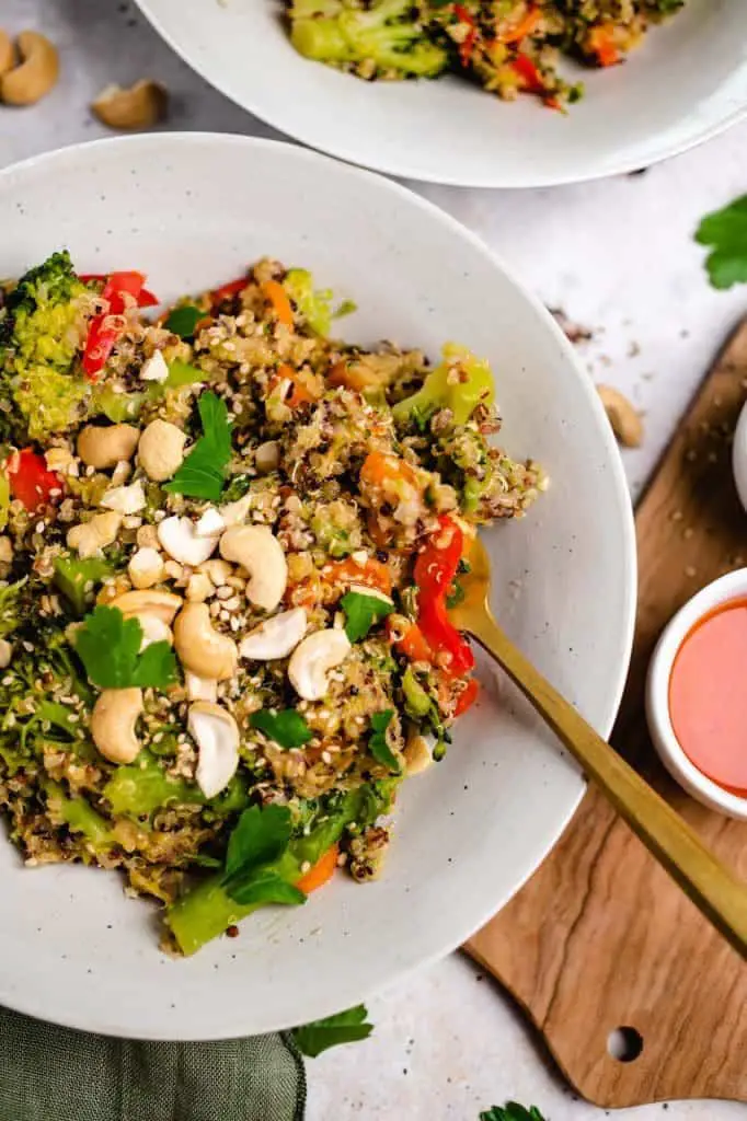 Vegane Quinoa Pfanne