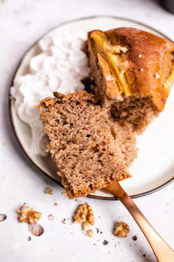 Veganer Birnenkuchen