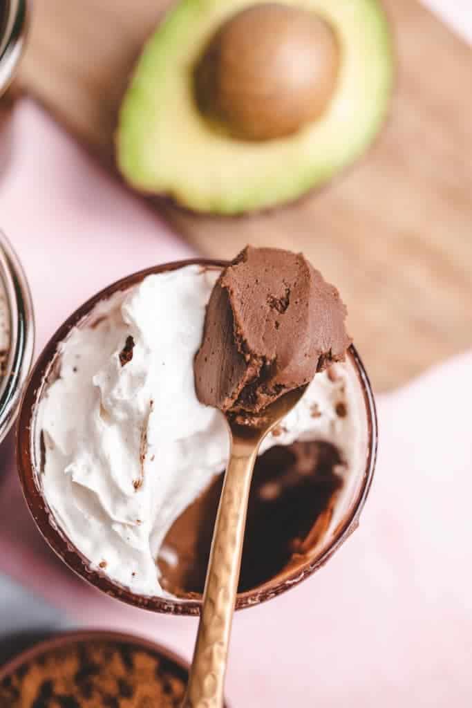 Avocado Schoko Mousse (7 Zutaten)