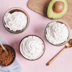 Avocado Schoko Mousse (7 Zutaten)