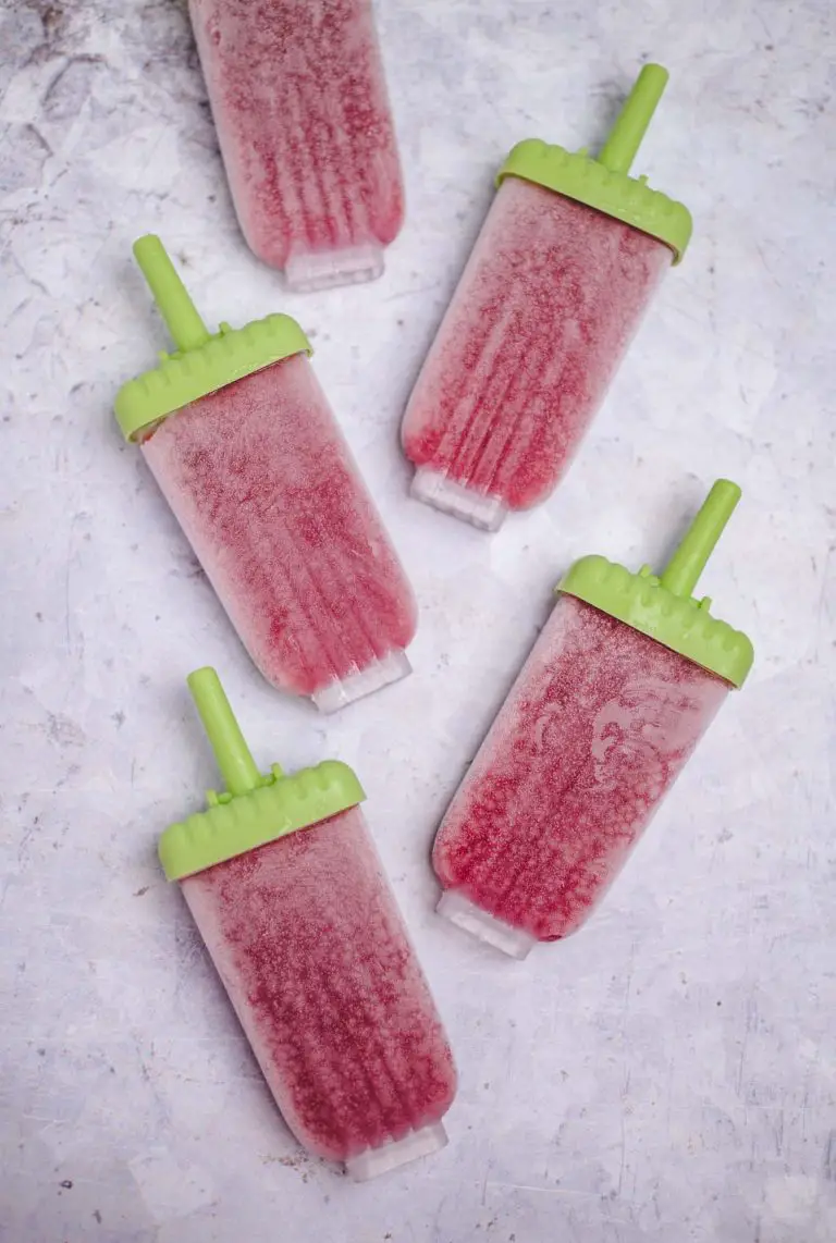 Beeren-Eis am Stiel — VEGANE VIBES