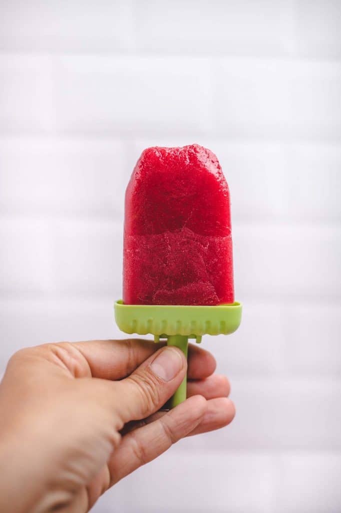 Beeren-Eis am Stiel (vegan & glutenfrei)