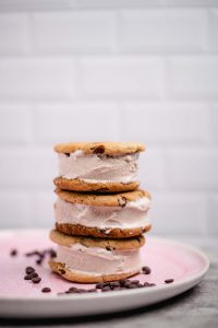 Cookie Ice Cream Sandwiches