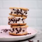 Cookie Ice Cream Sandwiches