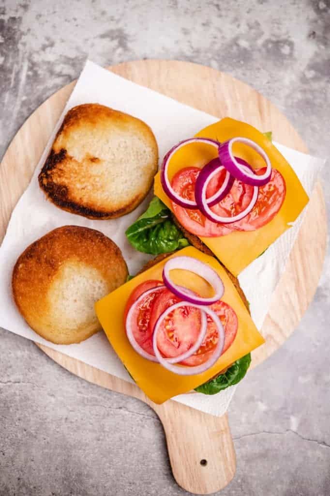 Jackfruit Burger (grillfreundlich)