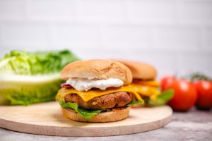 Jackfruit Burger (grillfreundlich)