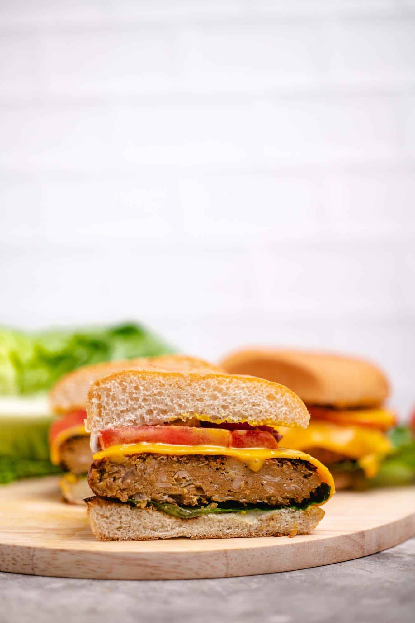 Jackfruit Burger (grillfreundlich) — VEGANE VIBES