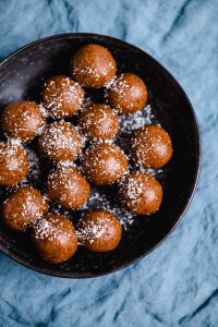 Salted Caramel Bliss Balls