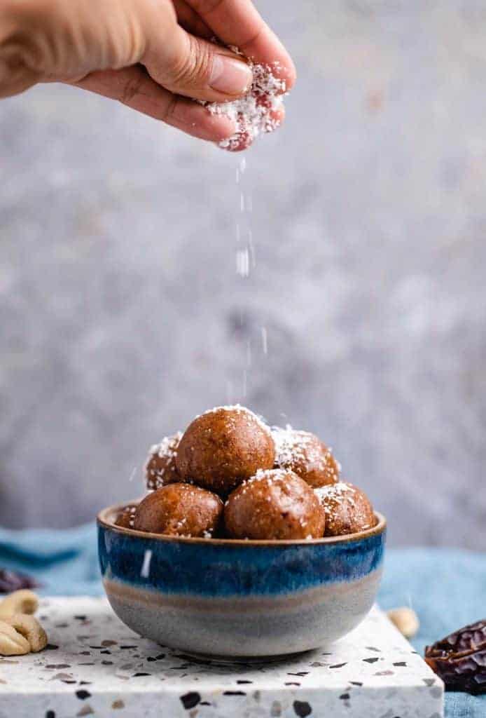 Salted Caramel Bliss Balls