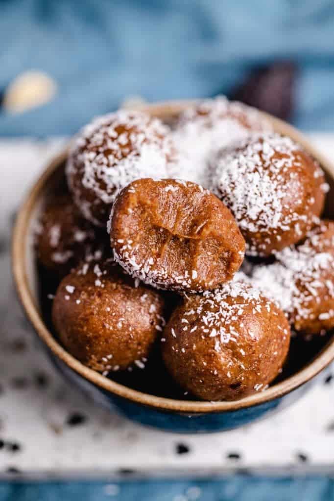 Salted Caramel Bliss Balls