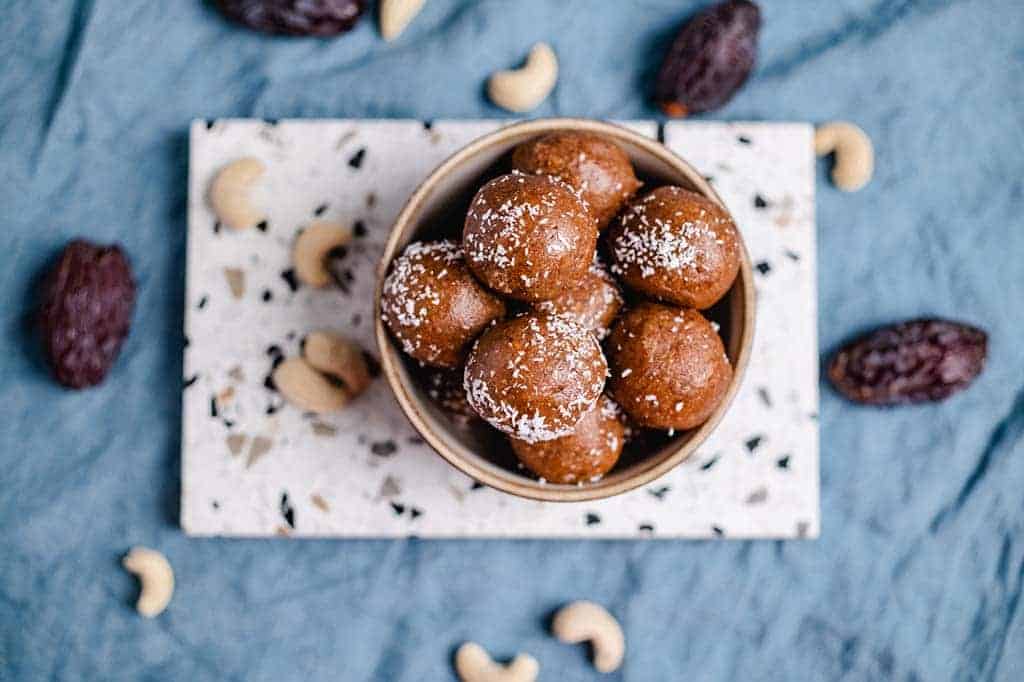 Salted Caramel Bliss Balls