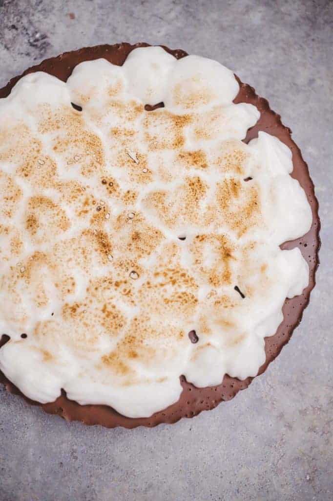 Vegane S’mores Tarte