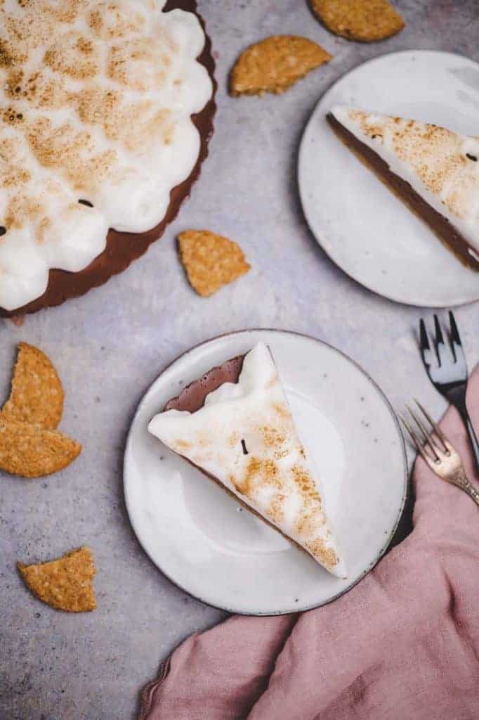 Vegane S’mores Tarte